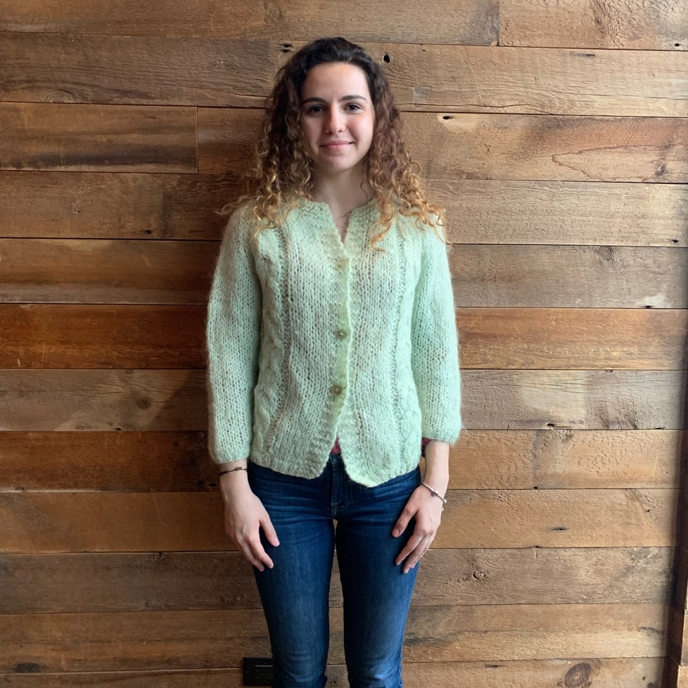 Vintage Mohair cardigan